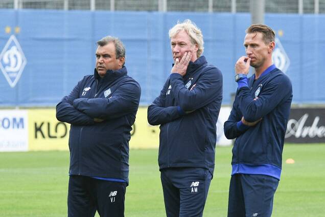 'Динамо' уволило Алексея Михайличенко