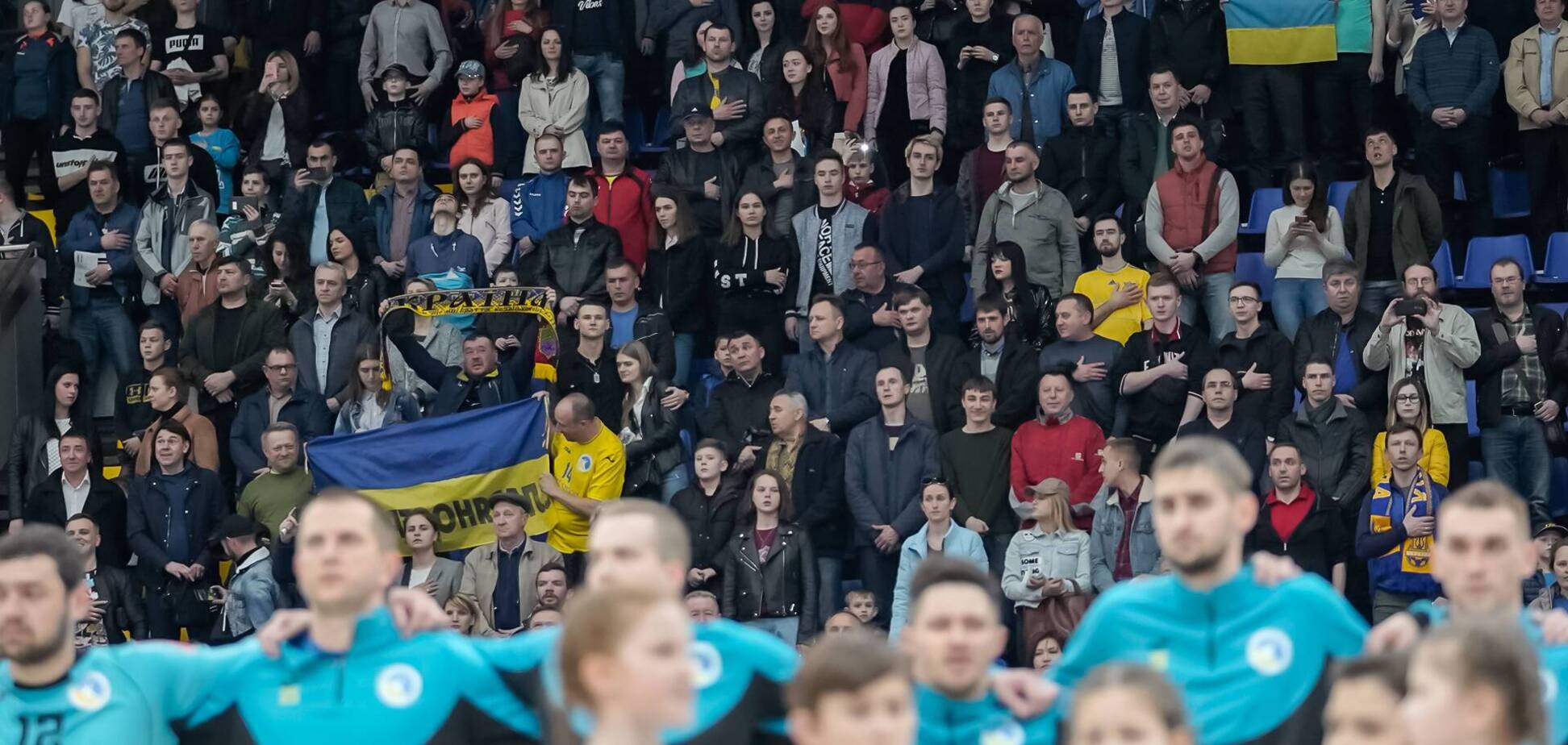 Сборная Украины по гандболу