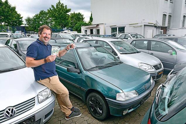 В каком состоянии продают авто в Германии за 200-700 евро