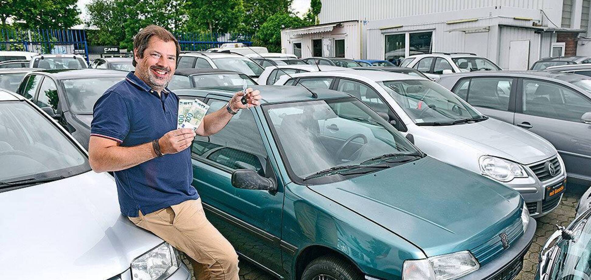 В каком состоянии продают авто в Германии за 200-700 евро