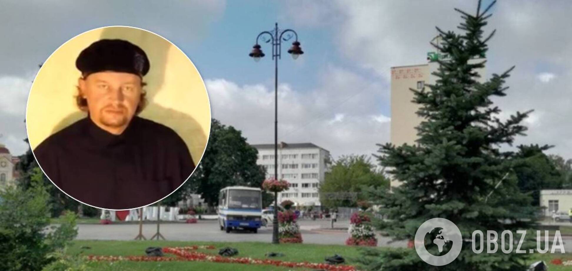 Захват автобуса в Луцке