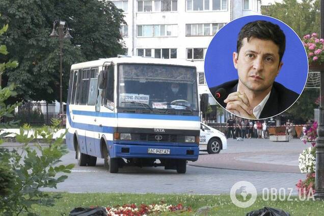 Луцкого террориста задержали