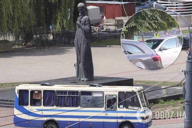 Часть заложников в Луцке отпустили