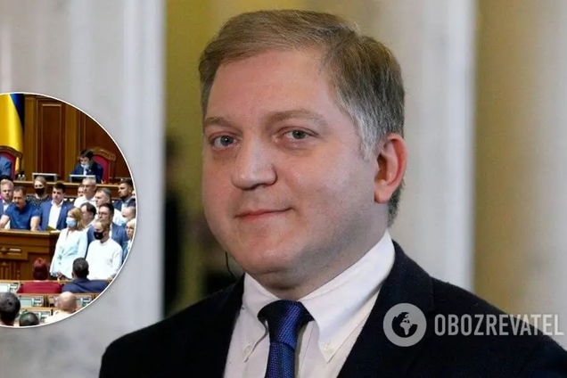 На Олега Волошина подали заяву в СБУ