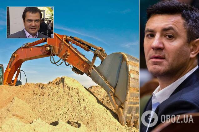 Убытки на миллионы и арест активистов: как Тищенко и Комарницкий дерибанят песок в Киеве