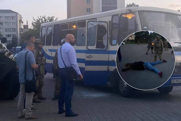 В ОП заявили, що терорист в Луцьку здався завдяки Зеленському