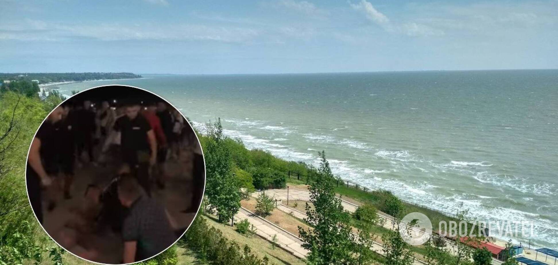 Драка в Урзуфе