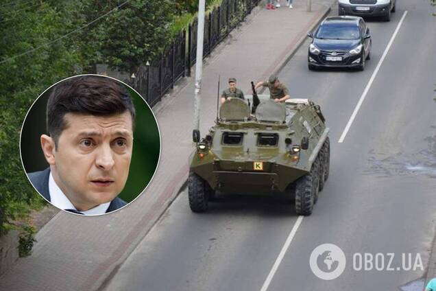 Зеленський прокоментував захоплення заручників у Луцьку: тримаю під особистим контролем