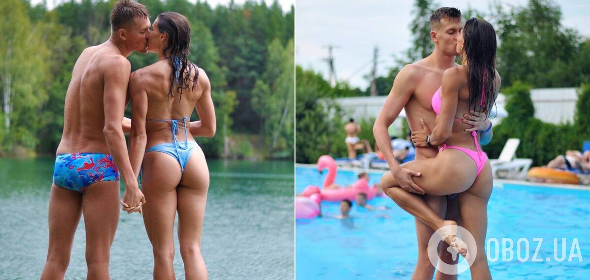 Марина Бех и Михаил Романчук