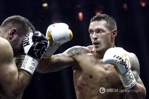 Усик разгромил Гассиева ровно два года назад
