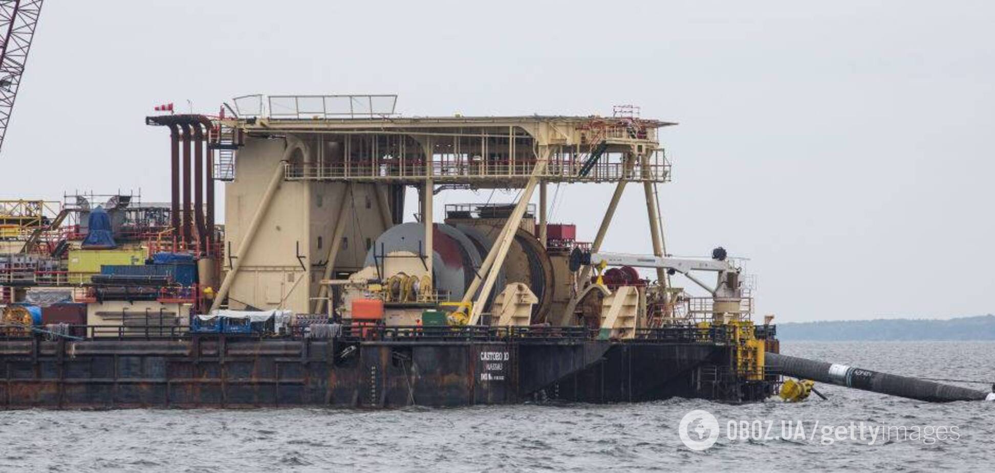 В США одобрили новые санкции против 'Северного потока-2'