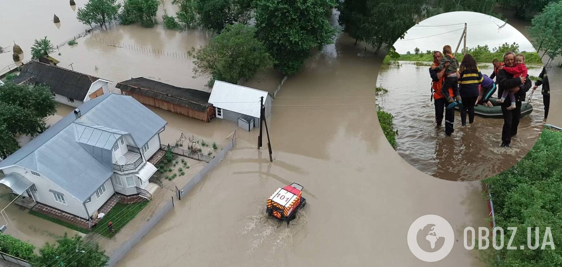 Украинцы могут остаться без крыши над головой, а реки – высохнуть навсегда: чем опасны природные катаклизмы