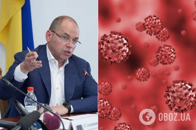 Степанов озвучил статистику по коронавирусу в Украине