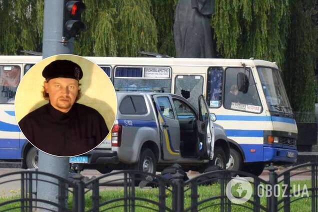 Терорист, який захопив автобус у Луцьку, опублікував вимоги