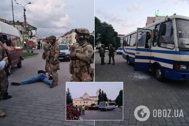 Луцкого террориста задержали, всех заложников освободили
