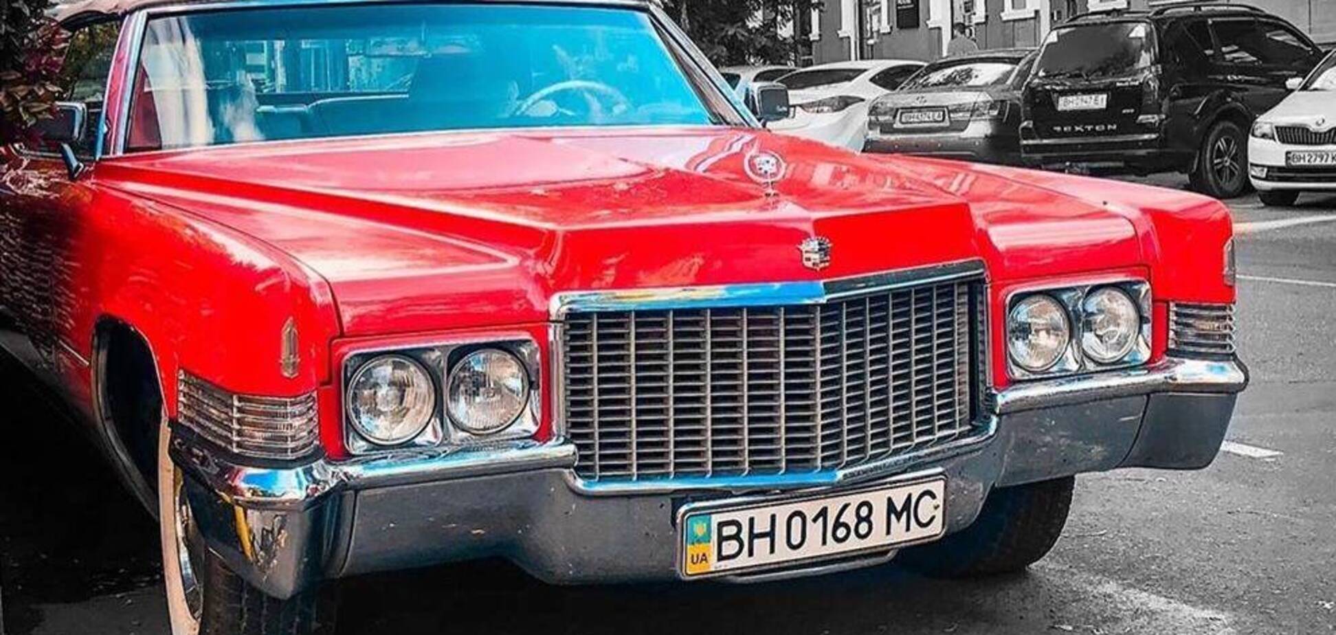 Неймовірний Cadillac віком 50 років знайшли в Україні. Фото: instagram.com/topcars_u.a