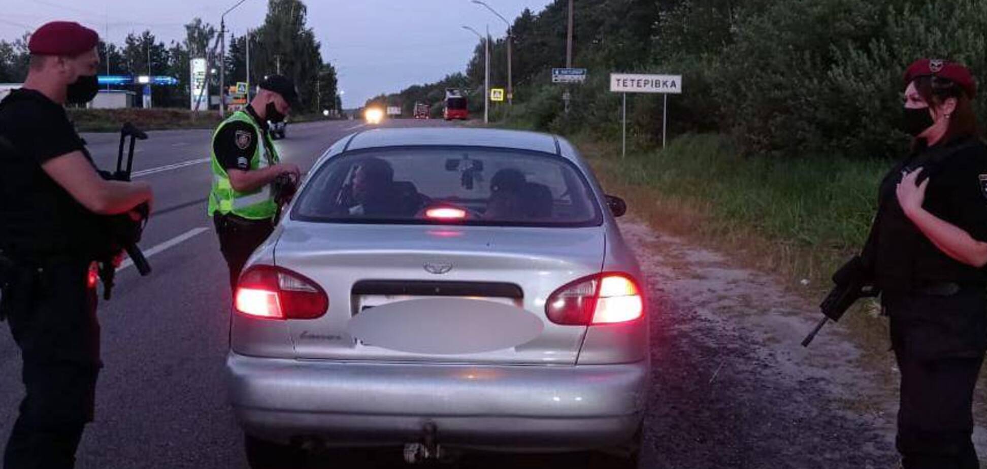 Полиция и Нацгвардия усилят патрулирование в девяти регионах Украині