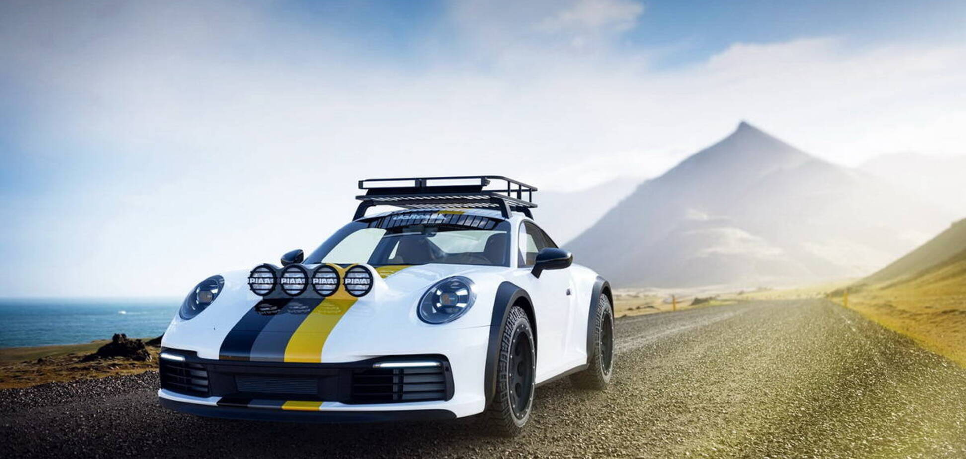 Porsche 911 перетворили на позашляховик