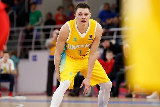 Названо склад збірної України з баскетболу на тренувальний збір в Києві