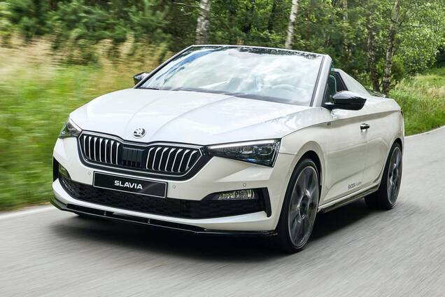 Новую модель Skoda назвали в честь велосипедов
