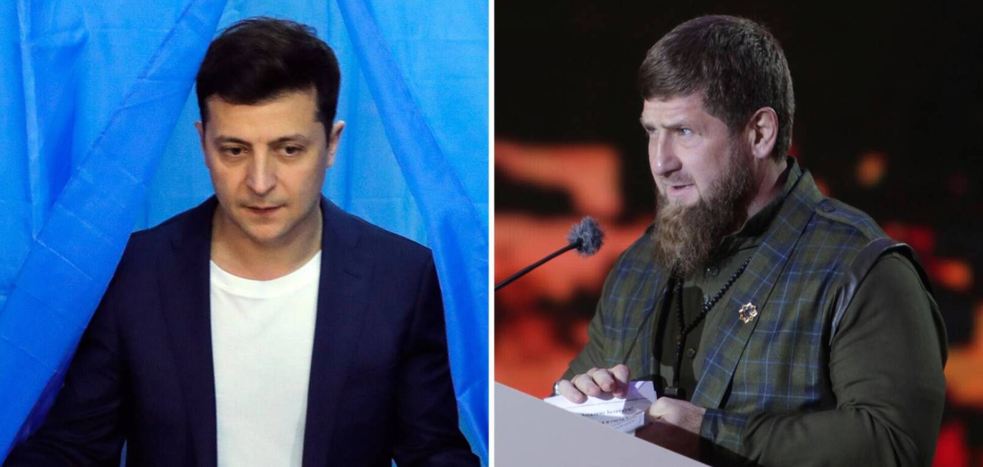 Путин и Кадыров угрожают Зеленскому и берут его 'на слабо'