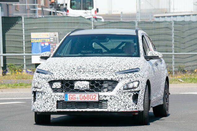 Hyundai Kona получит спортивную модификацию