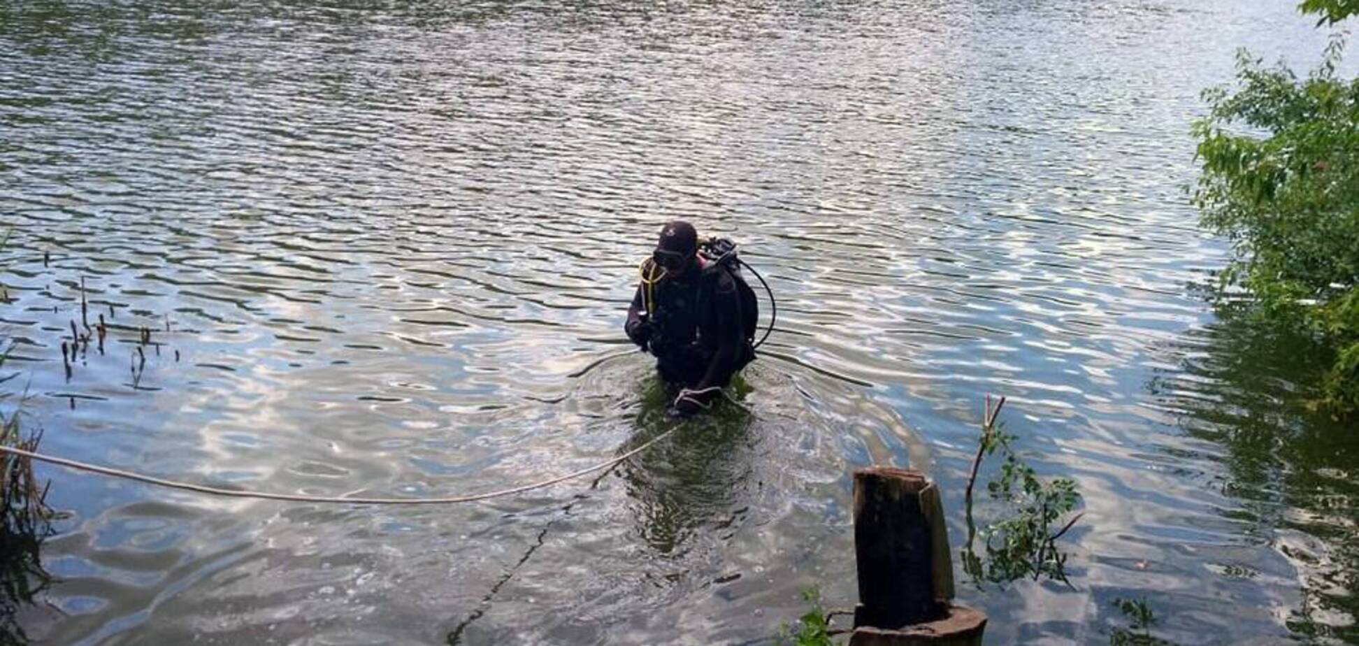 На Дніпропетровщині зниклого чоловіка знайшли потонулим у ставку