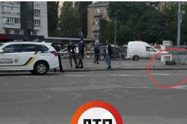 В Киеве нашли 'подозрительный' чемодан