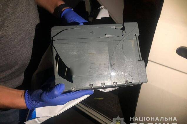 На Киевщине украли платежный терминал