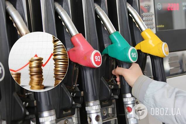 В Украине подорожал бензин и дизельное топливо