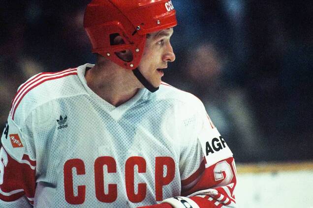 В России умер олимпийский чемпион по хоккею Александр Гусев