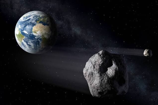 До Землі летить гігантський астероїд