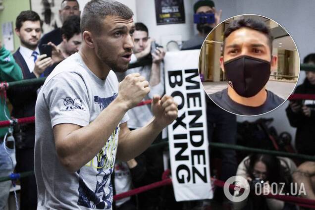 Василий Ломаченко и Теофимо Лопес