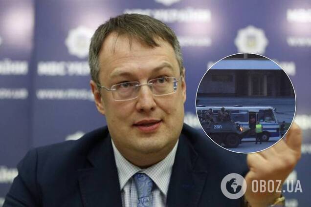 Невідповідності на відео затримання терориста в Луцьку: Геращенко дав пояснення
