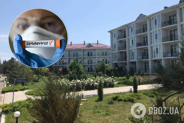 У Бердянську – спалах COVID-19 у санаторії, кількість хворих зростає: подробиці