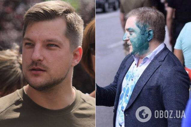 У Порошенко потребовали освобождения ветерана АТО, задержанного за инцидент с нардепом Волошиным