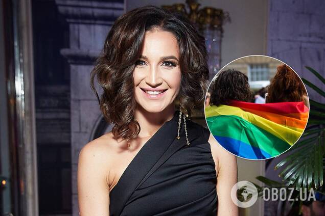 Бузову назвали 'ганьбою Росії' через підтримку ЛГБТ