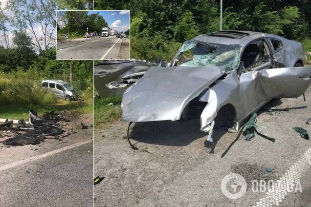 ДТП на Львівщині