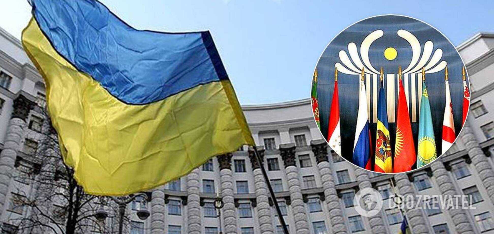 Украина выйдет из соглашений СНГ о гуманитарном сотрудничестве