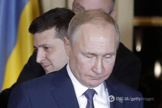 Путин вручил Украине приглашение на казнь
