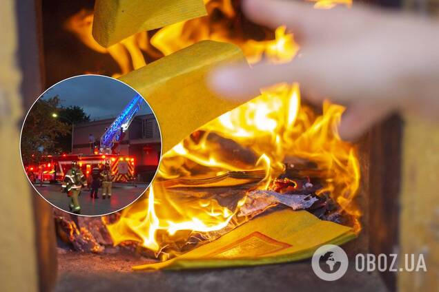 Китайское консульство в США жгло секретные документы и устроило пожар