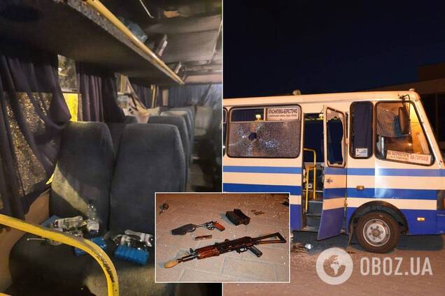 Свіжі фото з місця теракту з автобусом у Луцьку