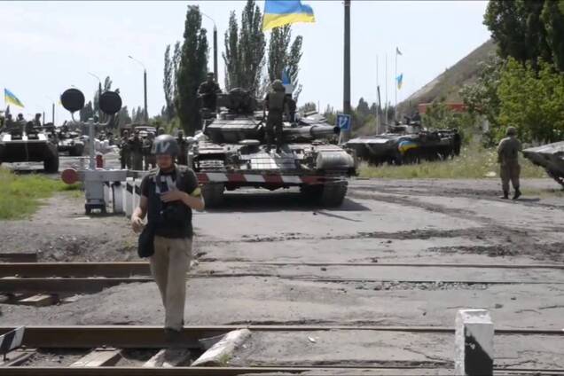 Сообщили о подозрении пяти боевикам, которые расстреляли нацгвардейцев при штурме Лисичанска