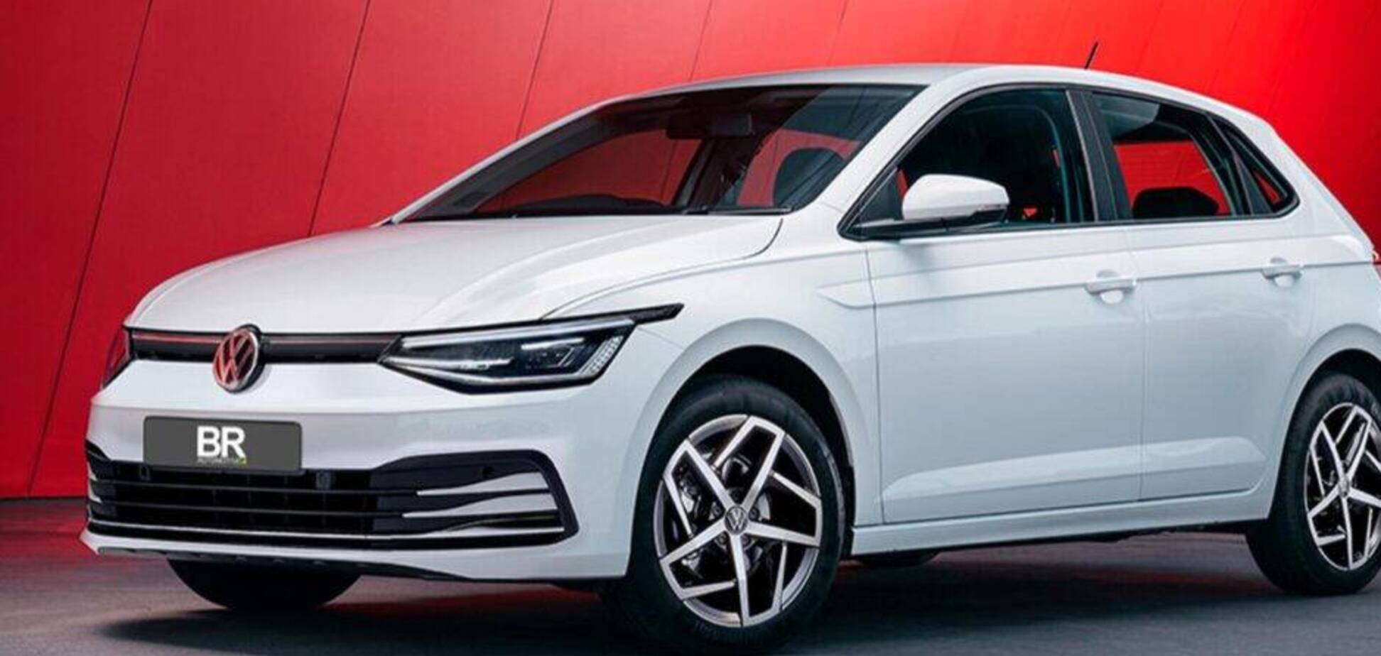 Самый дешевый VW будет похож на новый Golf: первое изображение