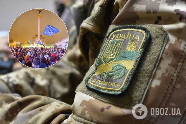 В Україні складуть список військових-учасників Революції Гідності. Документ