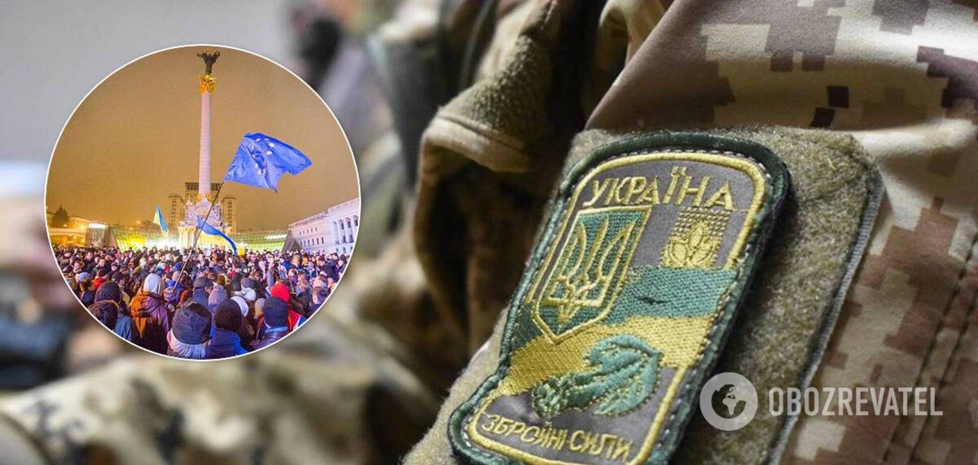 В Украине составят список военных-участников Революции Достоинства. Документ
