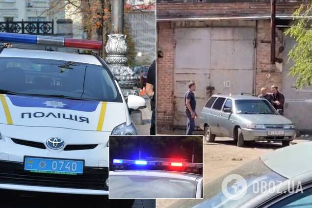 Полтавський викрадач із заручником їде в бік Києва