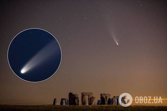 Комета Neowise пройдет на минимальном расстоянии от Земли