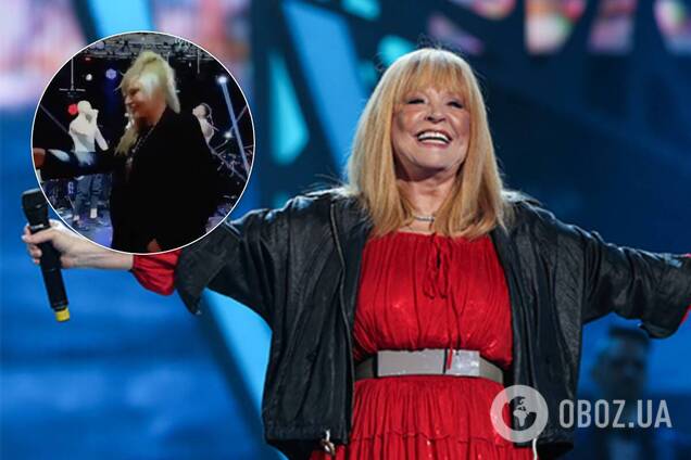 Алла Пугачева зажгла на вечеринке