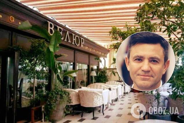 Біля 'Велюру' Тищенка помітили групу силовиків. Ексклюзивне фото